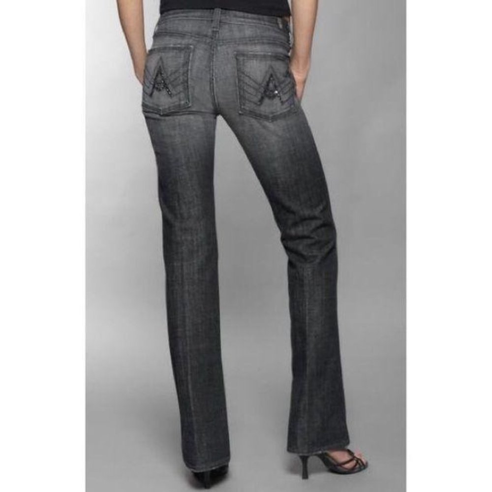 7 FOR ALL MANKIND Crystal A Pocket Stretch Jeans